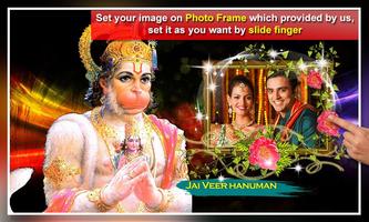 Hanuman Jayanti Photo Frame capture d'écran 1