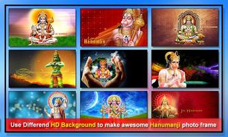 Hanuman Jayanti Photo Frame capture d'écran 2