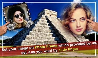 7 Wonder Photo Frame : Wonders Of The World Editor capture d'écran 1