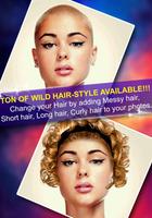 Women Hairstyles - Girl Hair Style Photo Editor capture d'écran 1