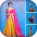 Women Lehenga Saree Suit Photo Editor New 2018