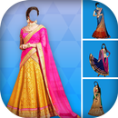 Women Lehenga Saree Suit Photo Editor New 2018 APK