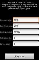 The Forex Game पोस्टर