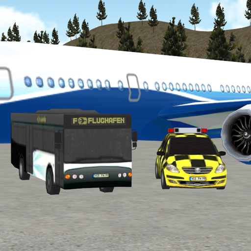 aeroporto da cidade de ônibus