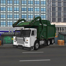 Road Garbage Dump Truck Driver APK