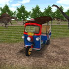 Tuk Tuk Taxi Jurassic Zoo ikona