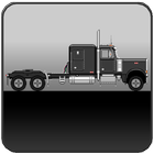 Transport Truck Delivery icon