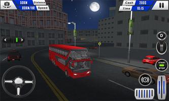 mobile bus driving sim 2018 - tourist coach drive 포스터