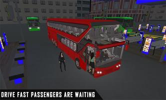 mobile bus driving sim 2018 - tourist coach drive स्क्रीनशॉट 1