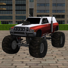 Monstertruck Stuntparken 2 Zeichen