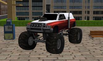 Monstertruck Stuntparken 2 Plakat