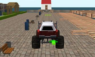 برنامه‌نما Monster Truck Stunt Parking 2 عکس از صفحه