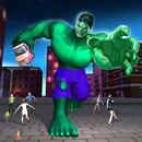 Green Monster Hero Fighter Crime City Battle APK