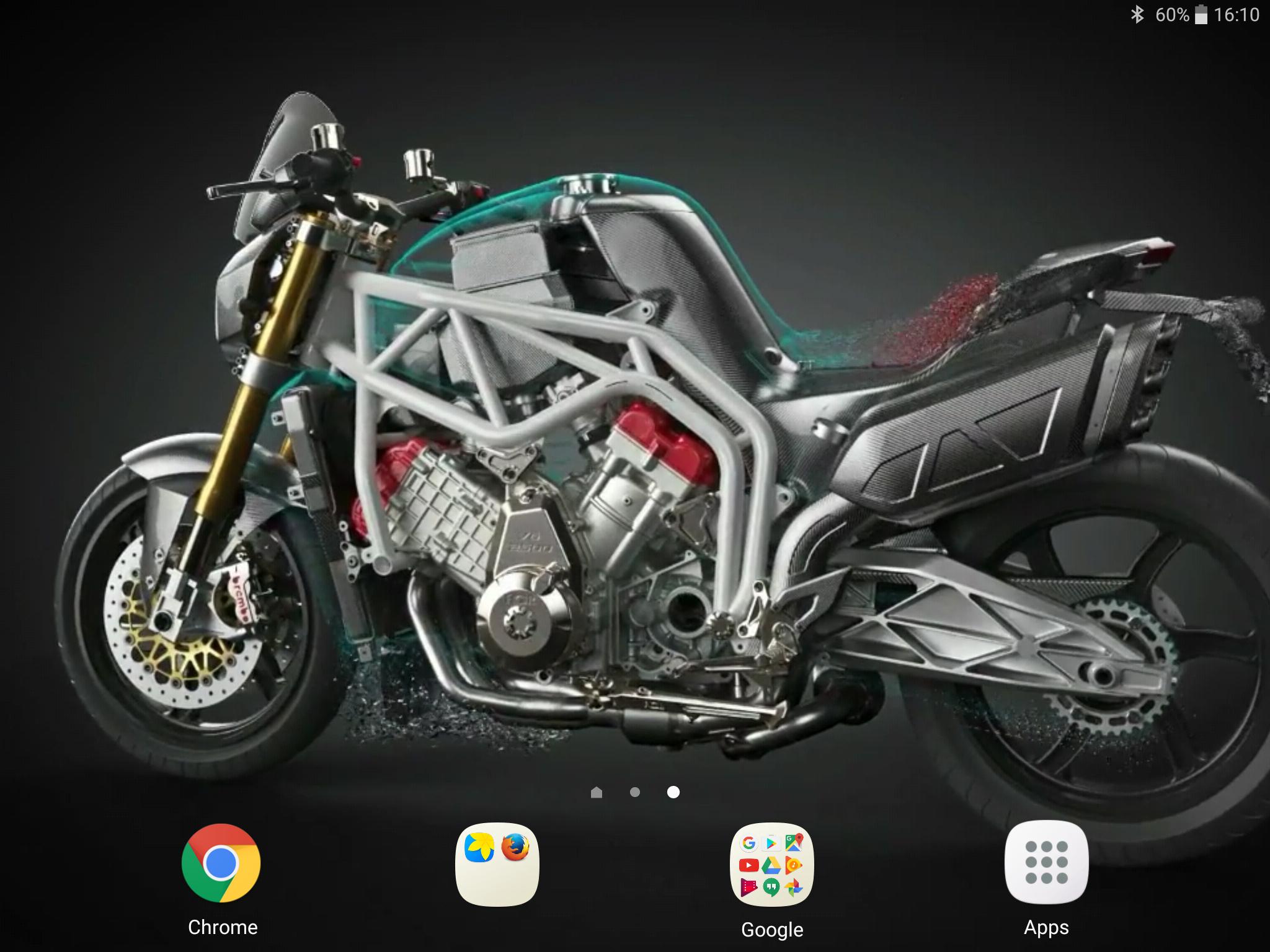 Android 用の オートバイエンジンv6 ライブ壁紙 Apk をダウンロード