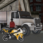 Motor y simulador de camiones icono