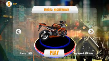 Moto Racer - City Traffic 3D screenshot 1