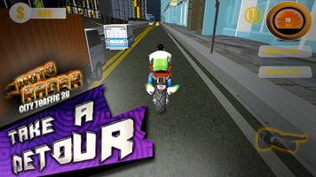 Moto Racer - City Traffic 3D screenshot 2