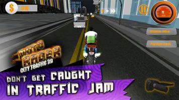 Moto Racer - City Traffic 3D screenshot 3