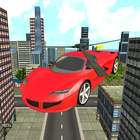 New York Flying Helicopter Car آئیکن