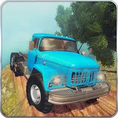 Offroad Trucker Schlammiger Au