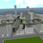 airplane helicopter rescue sim icon