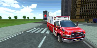 Ambulance Driving screenshot 2