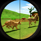 Wild Animal Hunting Shooting G أيقونة