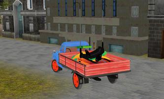 bumper truck transport sim screenshot 2