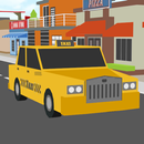 Chauffeur taxi voitures blocky APK