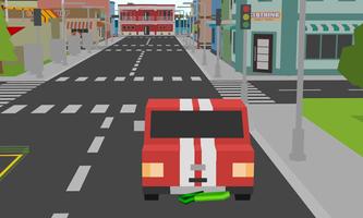 blocky racing cars parker sim screenshot 3