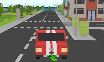 blocky racing cars parker sim screenshot 2