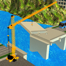 River Bridge Road Construction Crane Simulator APK