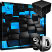 3D Кубики живые обои