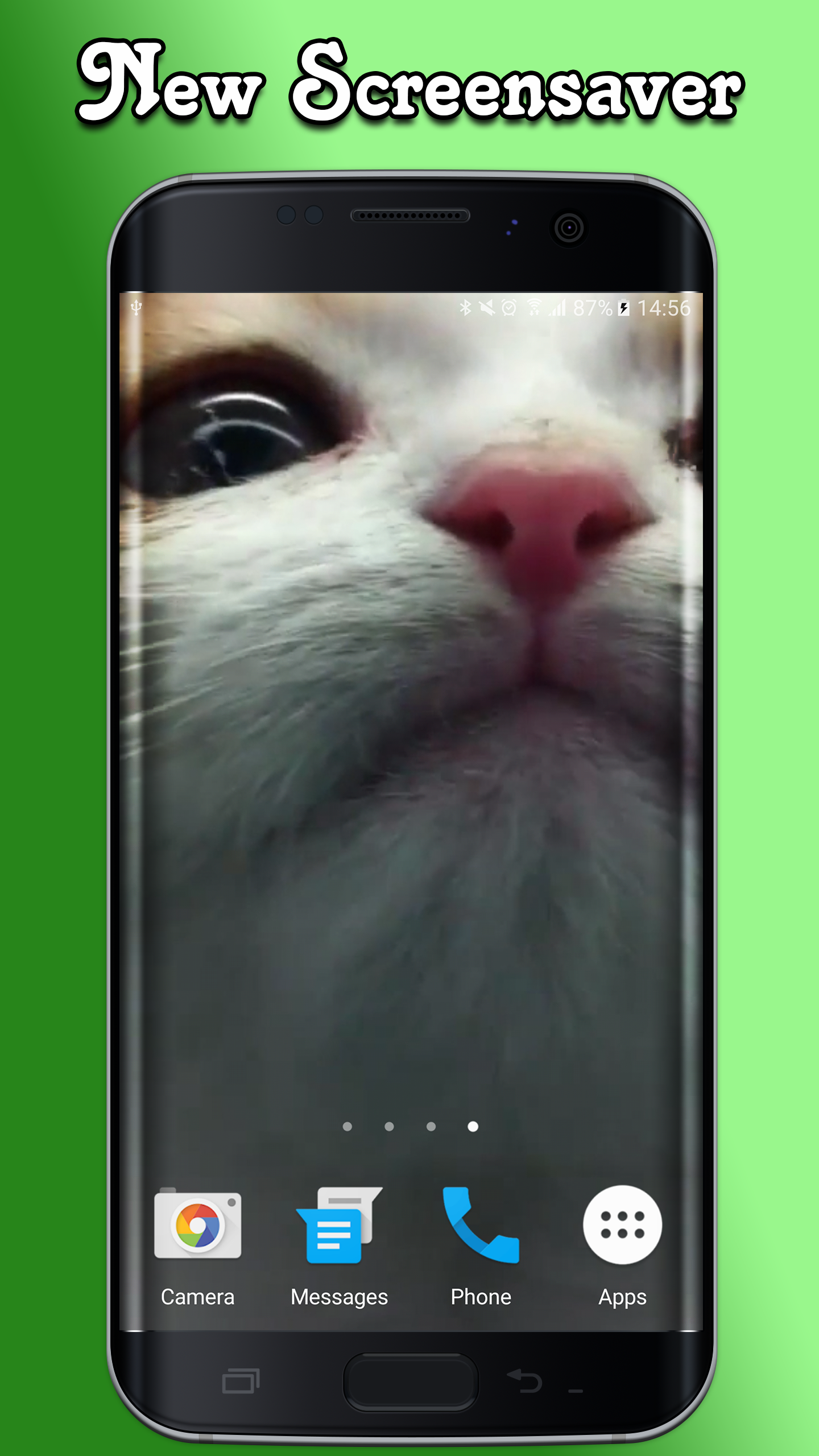 無料でcat Lick Screen Live Wallpaper Apkアプリの最新版 Apk3 0をダウンロードー Android用 Cat Lick Screen Live Wallpaper Apk の最新バージョンをインストール Apkfab Com Jp