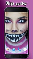 Cheshire Cat Live Wallpaper スクリーンショット 1