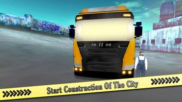City Construction - Mega City Build Simulator 2018 Affiche