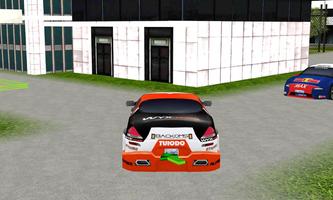 City Asphalt Rally Racing Sim captura de pantalla 2