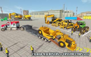 برنامه‌نما Construction Machines Transporter عکس از صفحه
