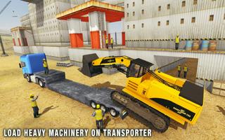 Camion de Transport Machines de Construction capture d'écran 2
