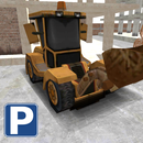 parking camions construction APK