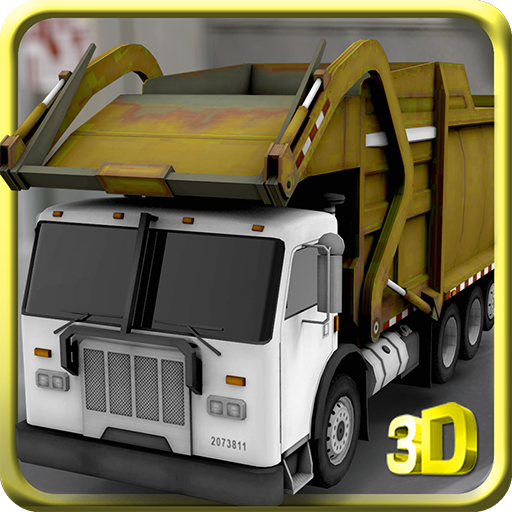 Simulatore Garbage truck - 3D