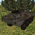 duty driver army 4X4 offroad