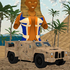 duty driver army 4X4 offroad 2 icon