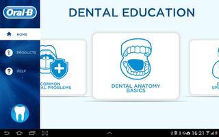 Dental Education (Oral-B) poster