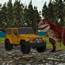 dinosaur jeep driving zone sim APK