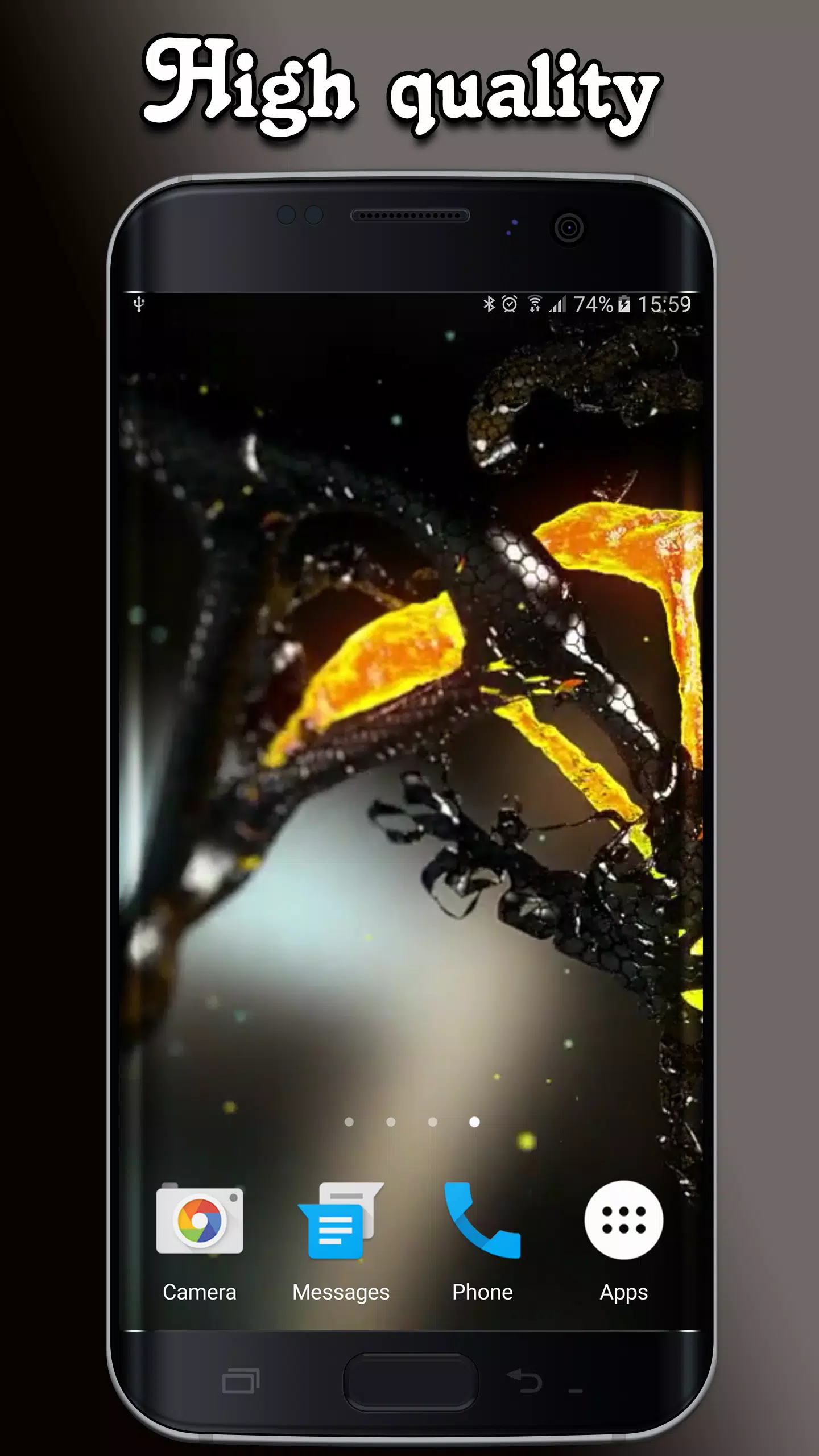 Descarga de APK de ADN Fondos de pantalla animado para Android Descarga de APK de ADN Fondos de pantalla animado para Android