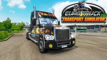 Euro Truck Simulator Affiche