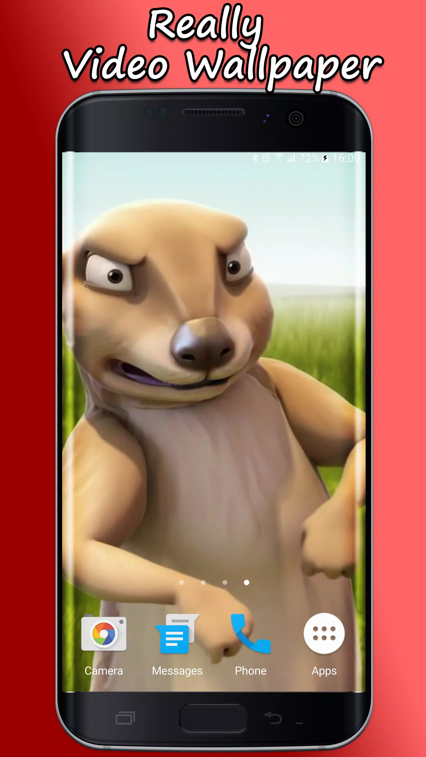 Funny Beaver Live Wallpaper APK for Android Download