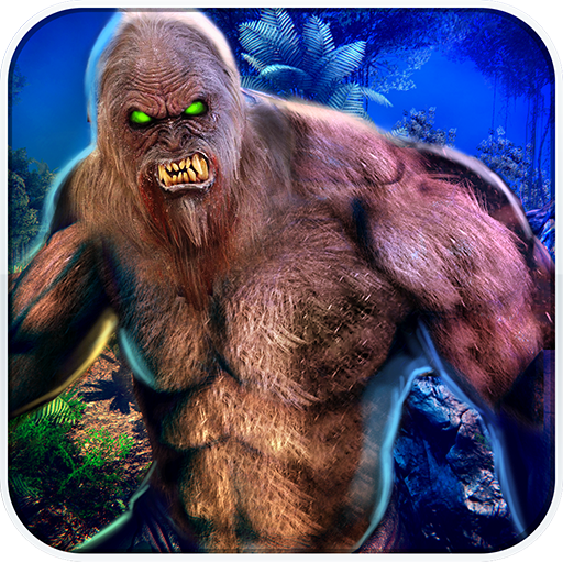 Encontre Bigfoot Monster: Caça