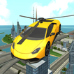 ”Flying Helicopter Car Rescue